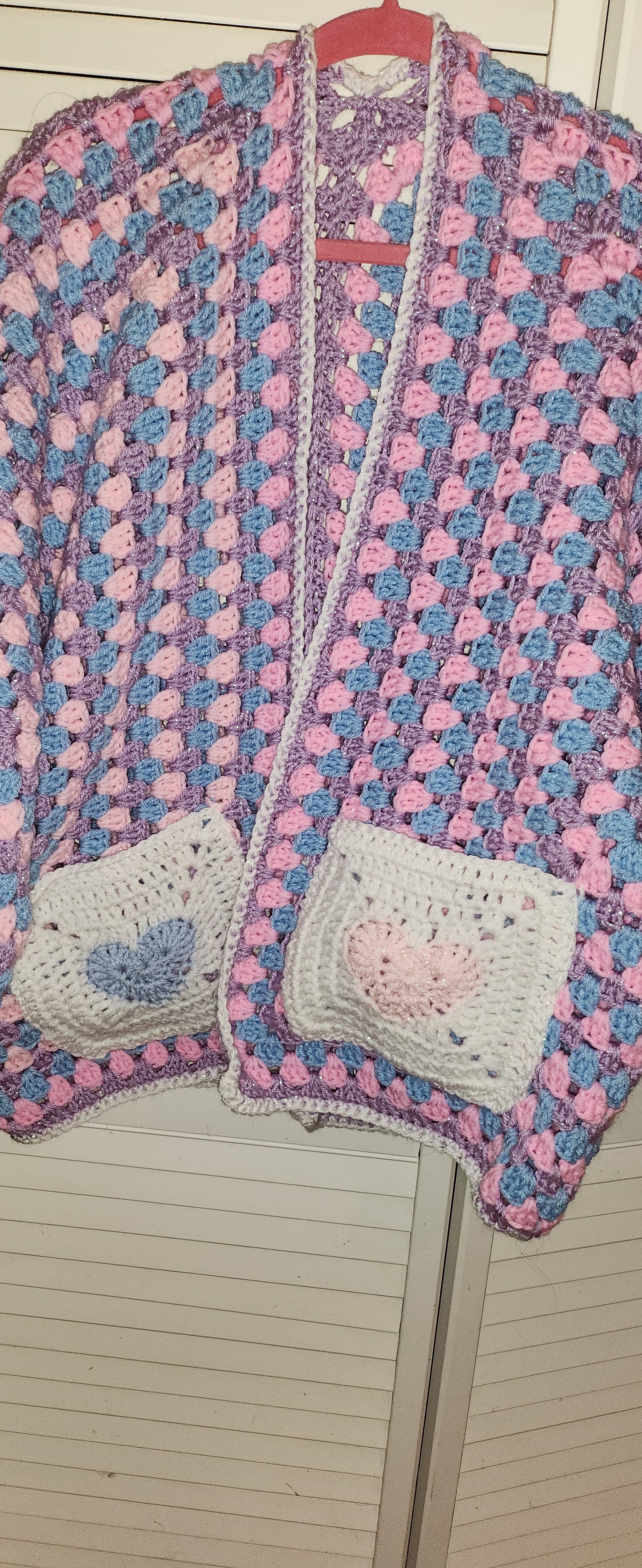 Custom Hexagon Cardigan