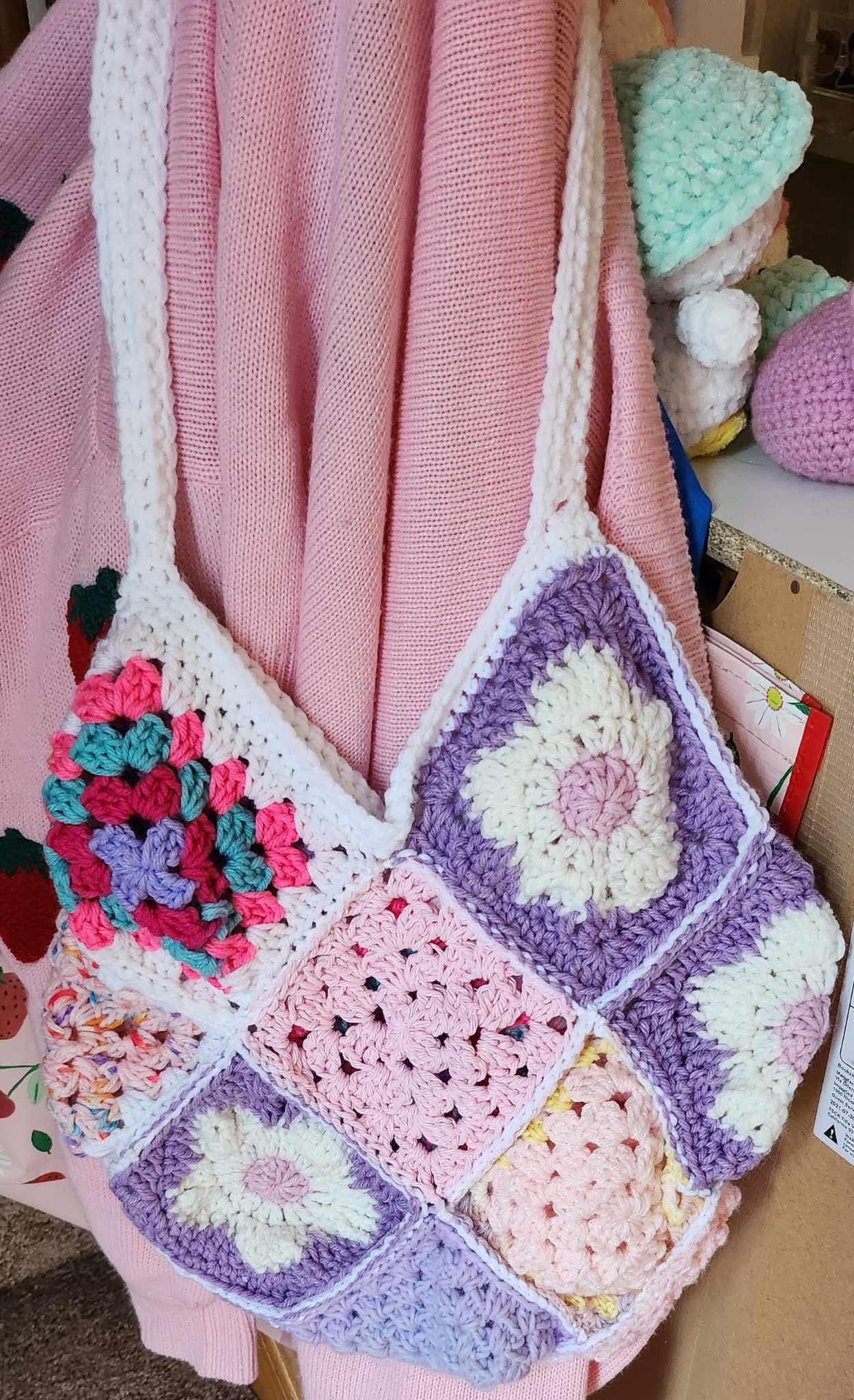 Granny Square Bag