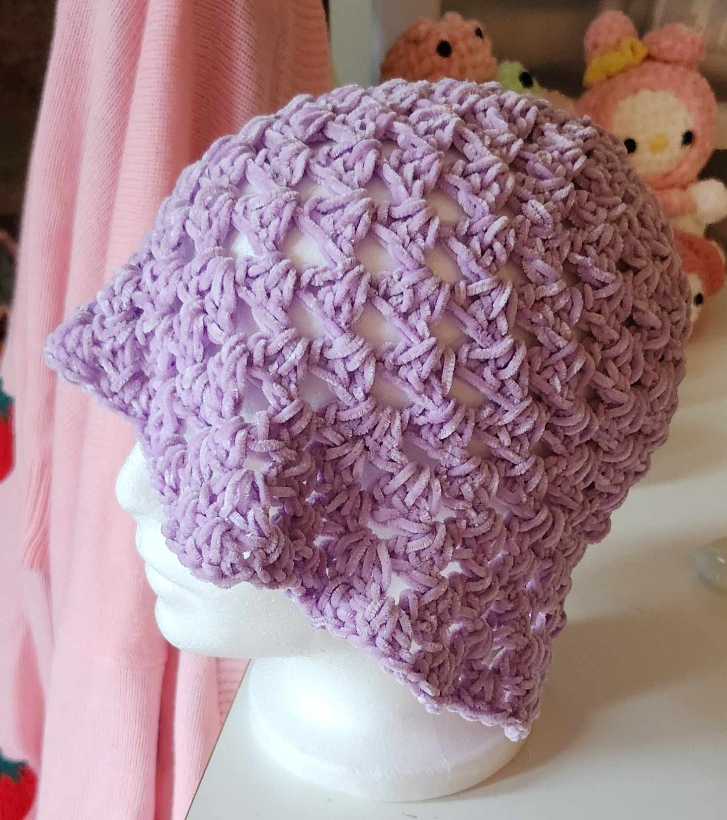 Plush Tulip Bucket Hat