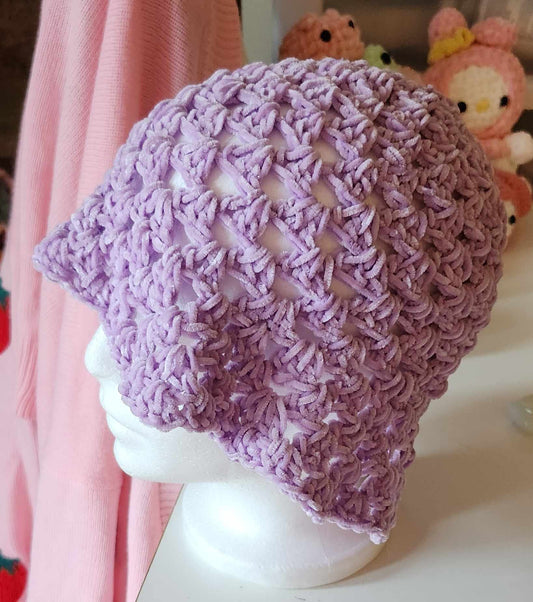 Plush Tulip Bucket Hat