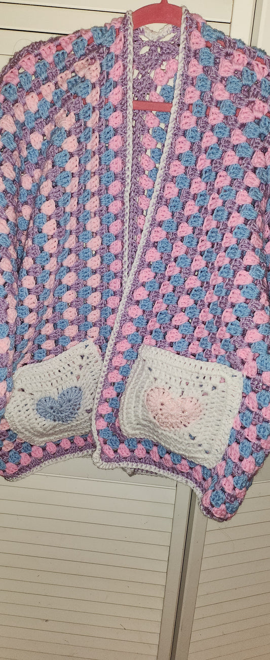Custom Hexagon Cardigan