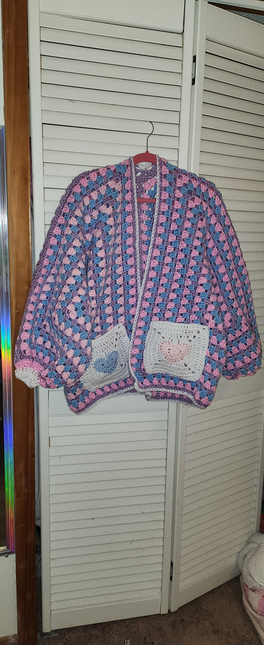 Custom Hexagon Cardigan