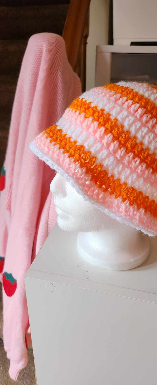 Lesbian Pride Bucket Hat