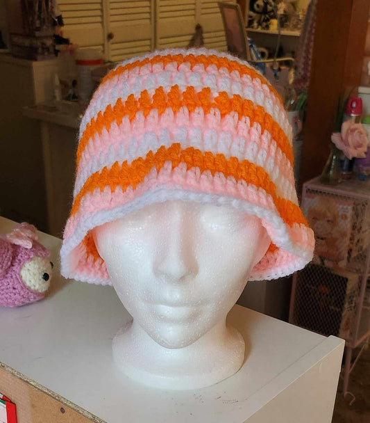 Lesbian Pride Bucket Hat