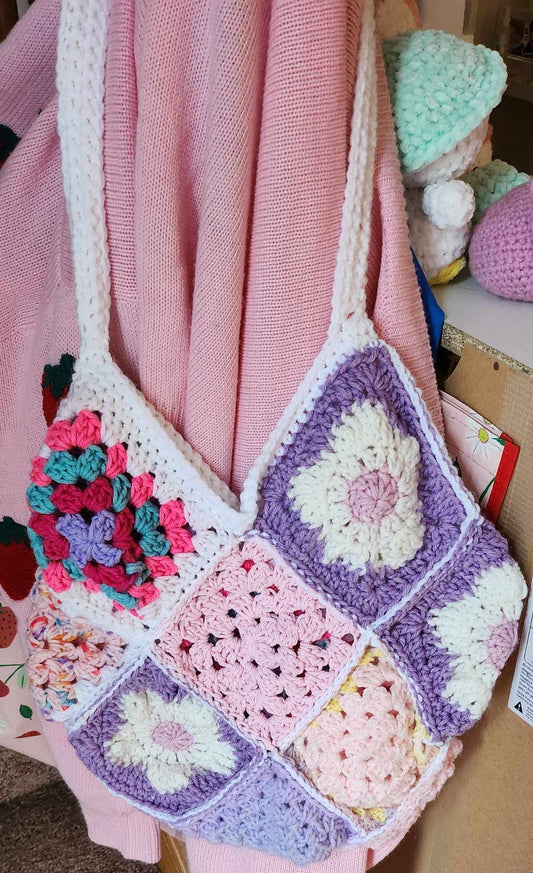 Granny Square Bag