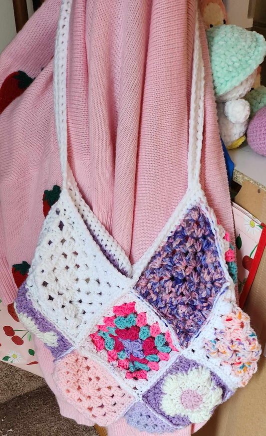 Granny Square Bag